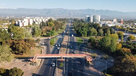 El Acceso Este en la actualidad.&nbsp;