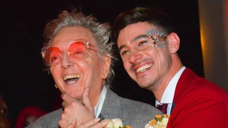Pepe Cibrián y su esposo, Nahuel Lodi.