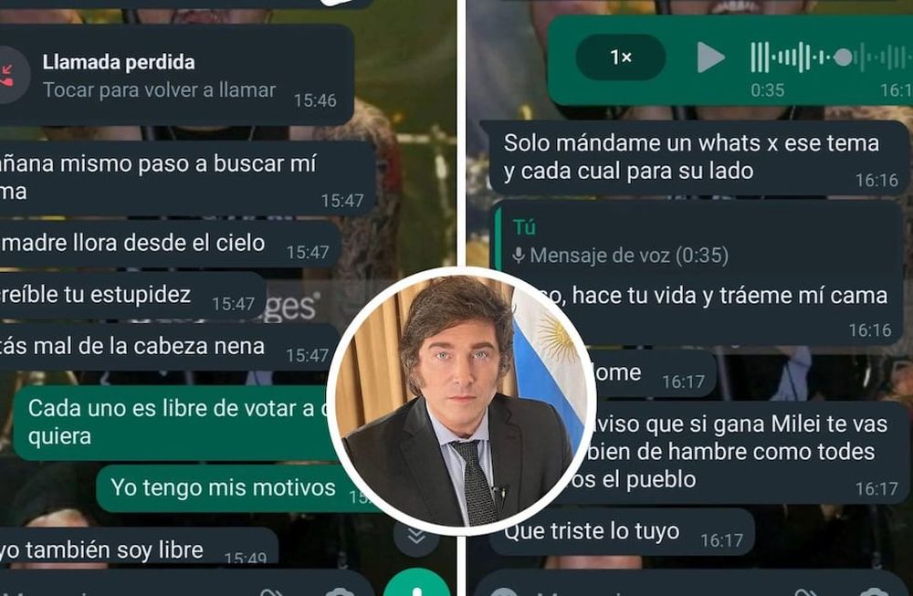 Insólito: una amiga de su mamá le pidió que le devuelva la cama que le regaló hace 6 años porque votó a Milei