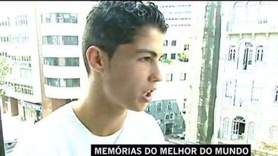 Video: mirá como vivía CR7 cuando apenas era una promesa