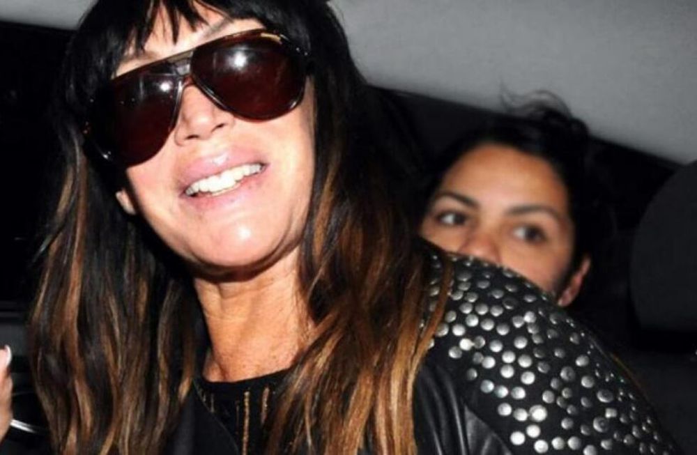 Moria Casán reveló que se separó de Spinetto por culpa de un tenedor