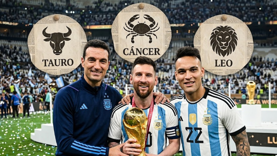 que dice el signo zodiacal de messi, lautaro y scaloni sobre como podrian jugar el mundial: lo que revela la astrologia