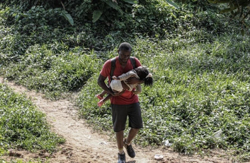Unicef estima que la mitad de los 19 mil niños que cruzaron la selva son menores de 5 años. (Foto: Unicef/Moreno González)