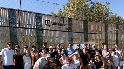 Ultra Amigos de UltraTex: un encuentro de deporte y networking.