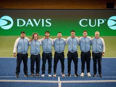 La Argentina ya está atenta a su debut por Copa Davis, será este viernes.
