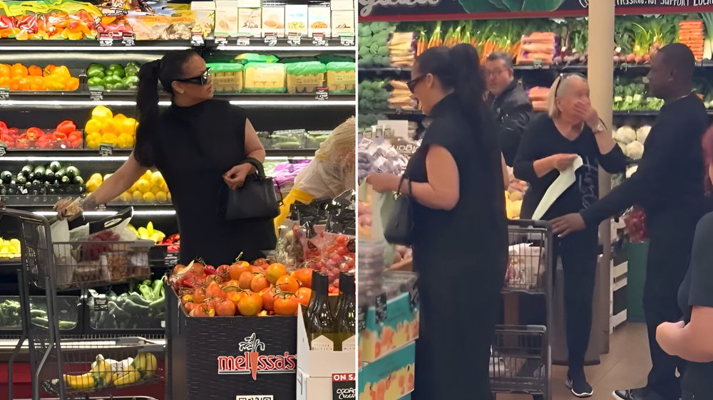 Rihanna vivió una inesperado situación en un supermercado.&nbsp;