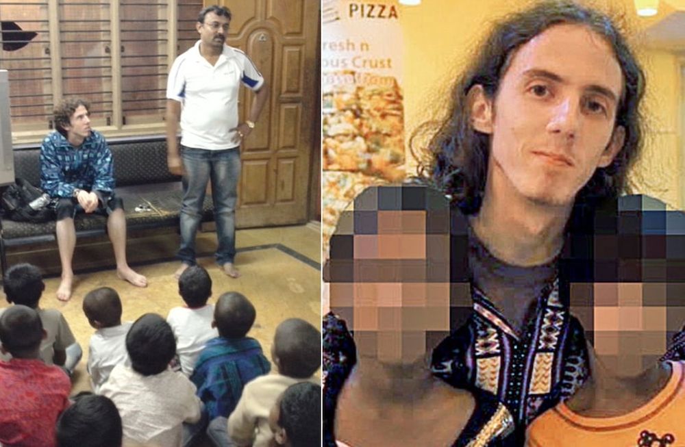 Richard Huckle (33) era fotógrafo y se hacía pasar como voluntario en orfanatos - Web