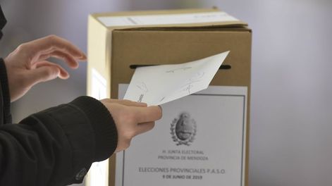Los Andes | Ya hay protocolo para las elecciones PASO de septiembre. Archivo Los Andes