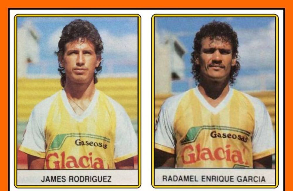 Dato curioso: los padres de James y Falcao compartieron equipos en Colombia