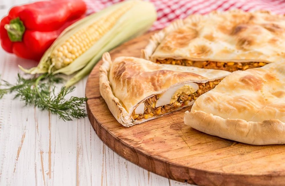 Paso a paso para hacer la tarta de atún con huevo