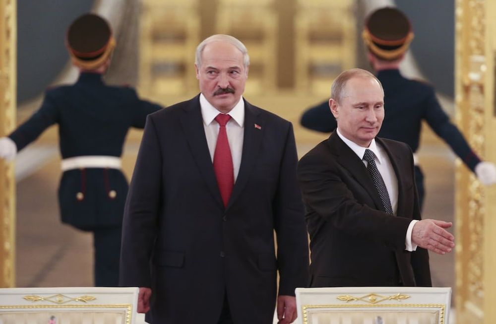 Putin avisa a Lukashenko que sus amenazas de cortar el gas a Europa podrían afectar su vínculo