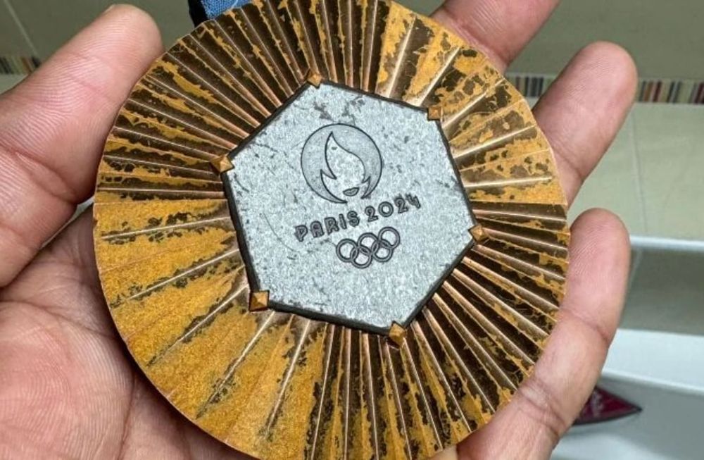 El mal estado de las medallas de París 2024