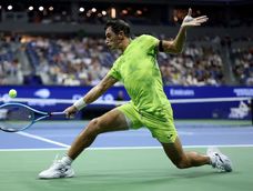 Mariano Navone le ganó a Novak Djokovc en el Us Open