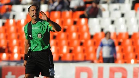 Silvio Trucco será el árbitro en el partido del Tomba ante San Lorenzo