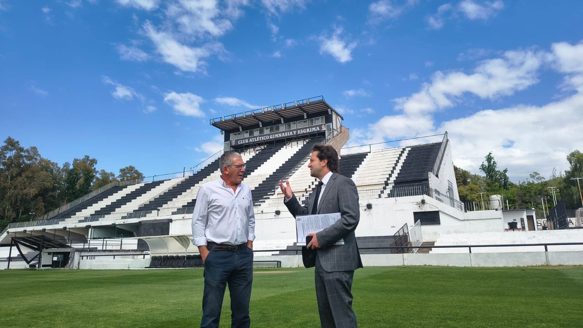Confirmado: Gimnasia y Esgrima arrancará con la remodelación y ampliación del estadio Víctor Legrotaglie
