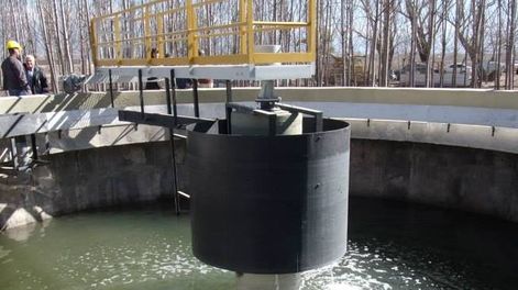 La obra busca mejorar el transporte y tratamiento de líquidos cloacales ante el crecimiento poblacional de la región.