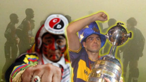 La supuesta maldición motilona que marca el presente internacional de Boca