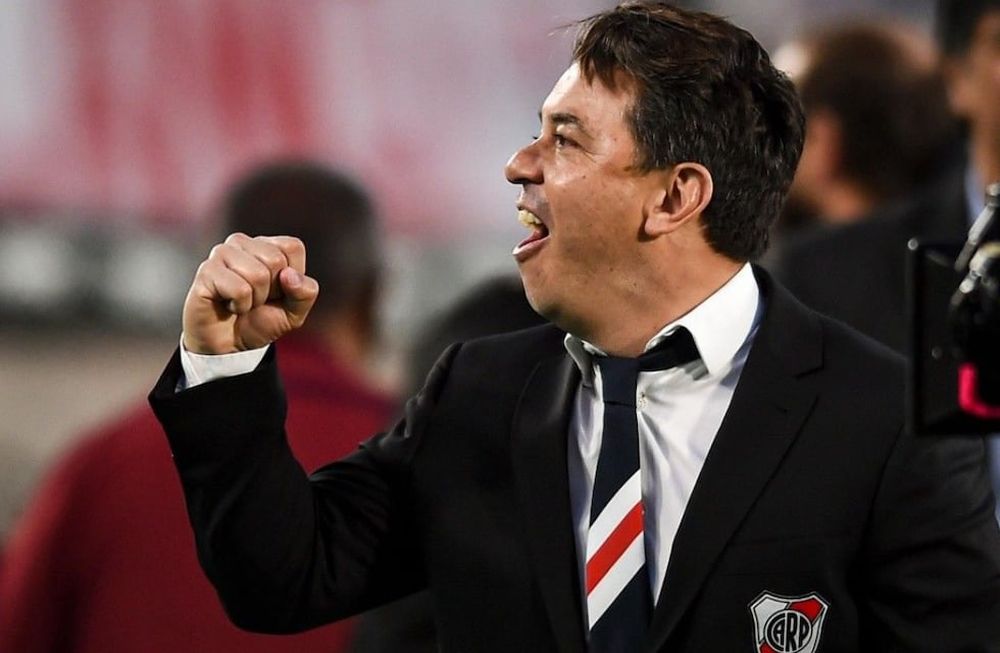 El Muñeco estará al frente de River en una nueva semifinal de la Conmebol Libertadores ante Atlético Mineiro. / Gentileza.