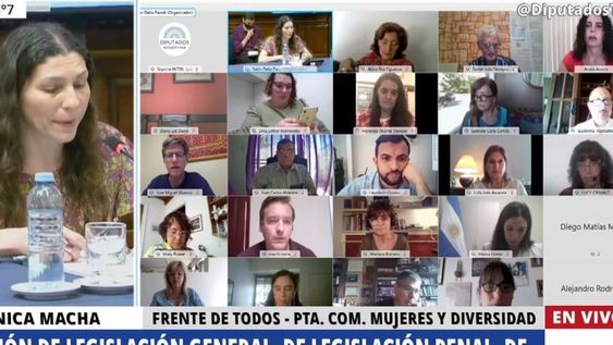 En vivo: Diputados continúa debatiendo el proyecto de legalización del aborto