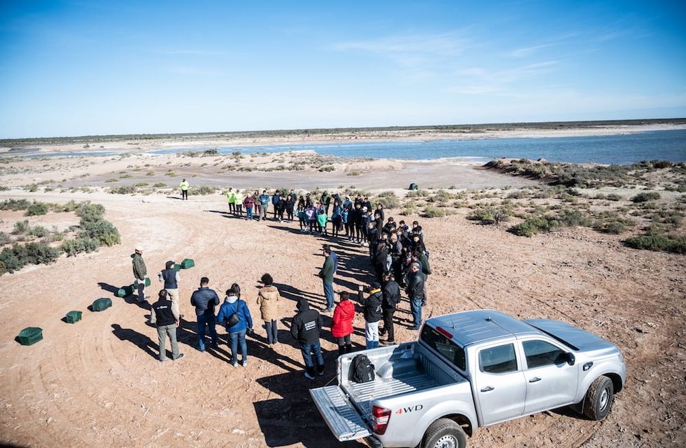 Regresaron a su hábitat a 21 aves que habían sido rescatadas en cautiverio y luego de rehabilitarlas. Foto: Prensa Ministerio de Ambiente y Energía.