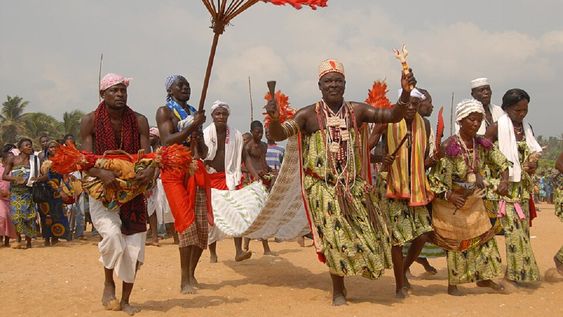 Festival vudú en Benín