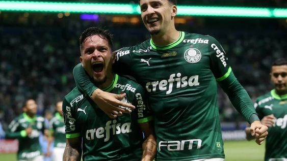 Palmeiras está en un gran momento y sueña con su cuarta Copa Libertadores. / Gentileza.