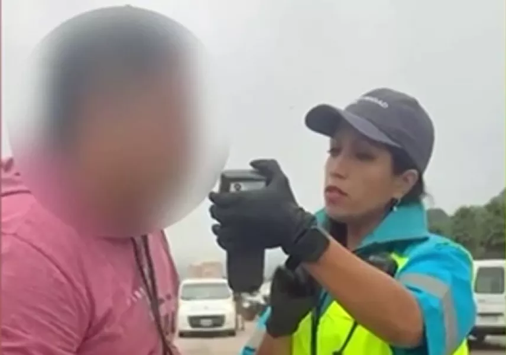 Un automovilista de 41 años fue detectado manejando con casi 2 gramos de alcohol por litro sangre, en el acceso a la ciudad de Salta.