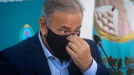 Los Andes | El ministro de Seguridad, Raúl Levrino, asistirá a la Comisión Bicameral para ser indagado por los legisladores. Foto: Ignacio Blanco / Los Andes