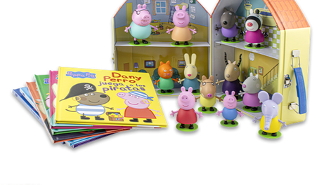 La preferida de los chicos, Peppa Pig, te espera en Tienda Los Andes con sus amigos