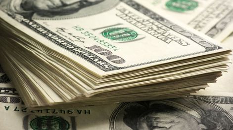 La moneda extranjera bajó en todas sus variantes