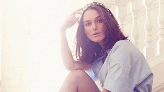 Keira Knightley en topless y sin nada de retoques