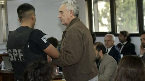 Los Andes | Juan Carlos Iñiguez, condenado por contrabando y testigo en el juicio contra el exjuez federal Walter Bento. Foto: Orlando Pelichotti