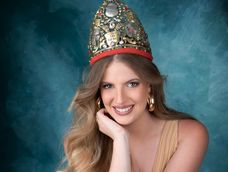 Sofia Zingaretti es la Reina de la Vendimia 2025 de San Rafael. Foto: Gentileza Municipalidad de San Rafael.