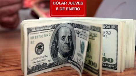Está confirmado el precio que tendrá el dólar para este jueves 8 de enero