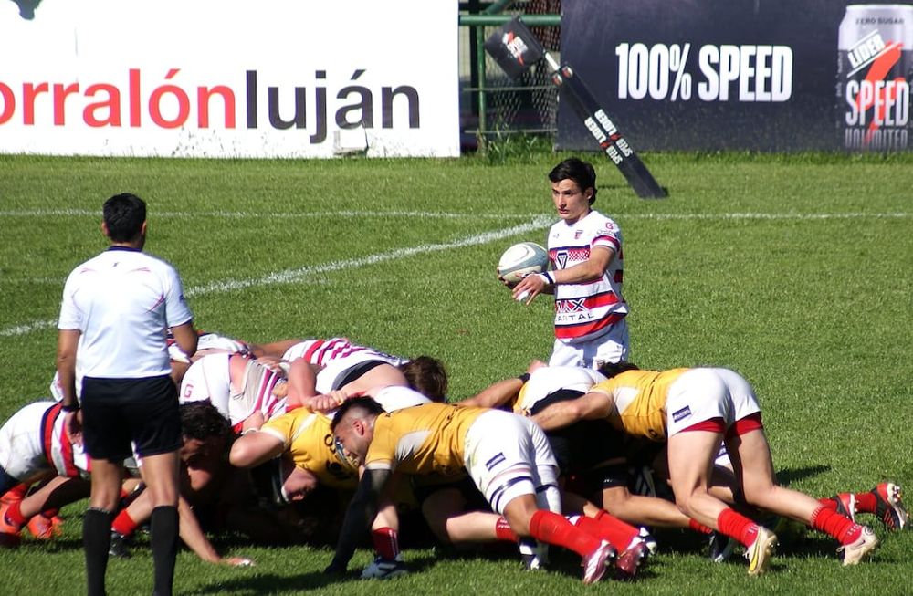 Marista juega con Jockey Club de Córdoba desde las 14 en su estadio. / Gentileza.