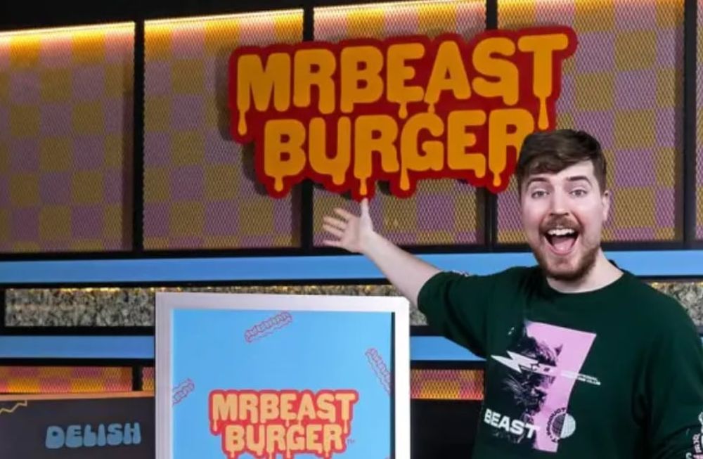 “El problema con las hamburguesas es que no puedo garantizar la calidad de las órdenes, dijo el youtuber. Gentileza: 20 minutos.