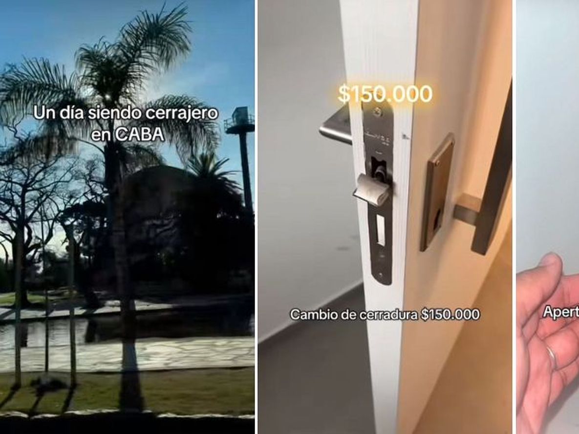 Cerrajero comparte su rutina de trabajó y usuarios se sorprenden tras lo elevados precios de sus servicios ofrecidos.&nbsp; En 4 días de trabajo llevaba acumulados $1.465.500.