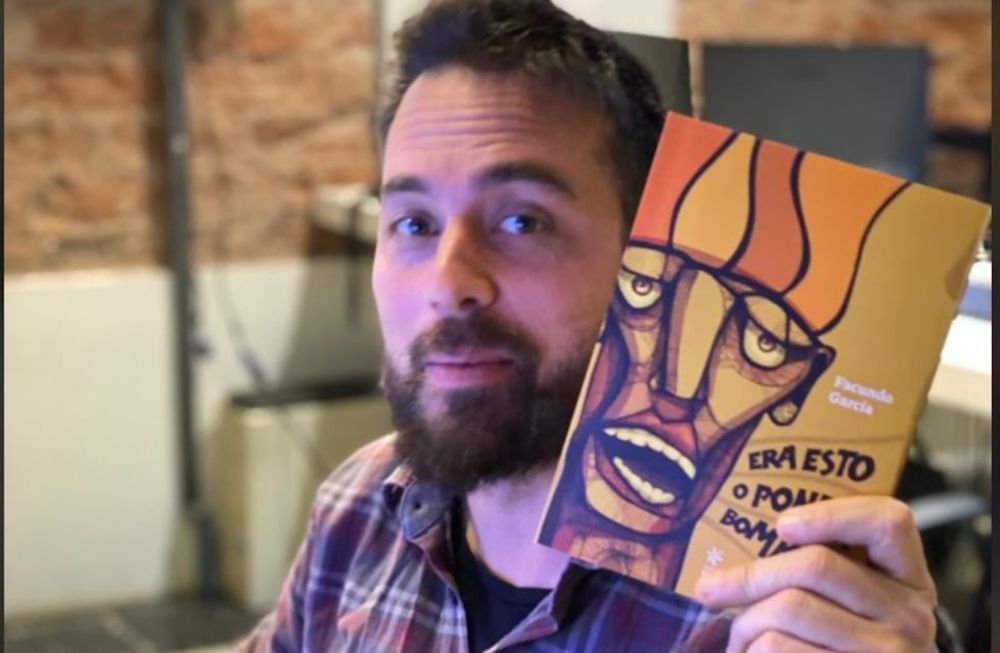 Facundo García presenta “Era esto o poner bombas”, apasionante libro de crónicas
