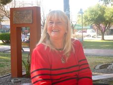 Ester Francisca Vida, profesora, fundadora de la escuela Carlos Fader, psicóloga y exdirectora de Cultura de la Municipalidad de Luján de Cuyo.