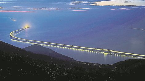 Megaobra: un puente que agranda a China