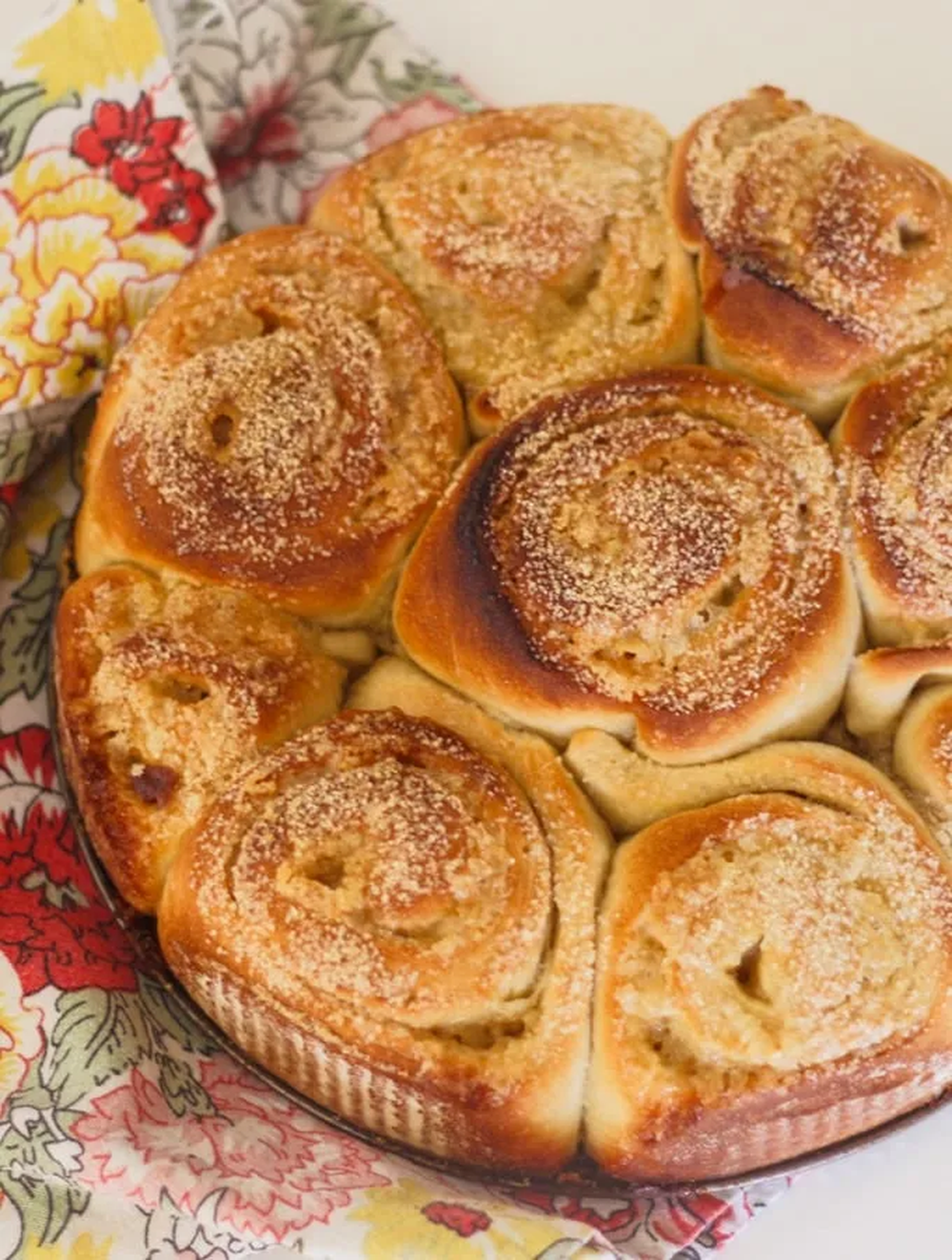 La receta de esta torta es rendidora y fácil de hacer.