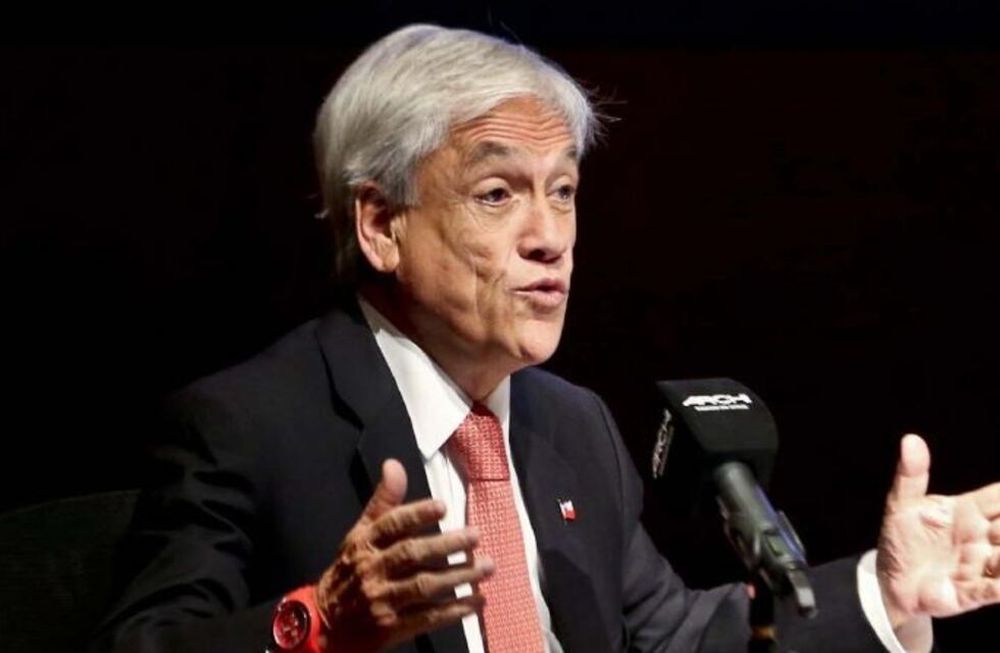 Piñera: Hay una oposición que me niega la sal y el agua”