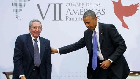 Raúl Castro y Obama por la paz en las Américas