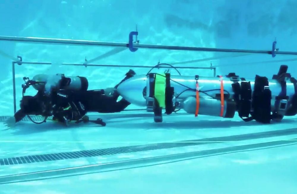 Elon Musk construyó un minisubmarino para ayudar a los niños de la cueva de Tailandia