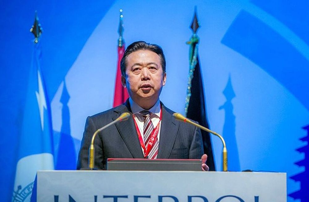 Investigan la misteriosa desaparición del presidente de la Interpol