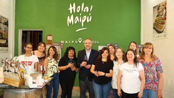 Reconocimiento nacional para Maipú por su formación en el sector turístico