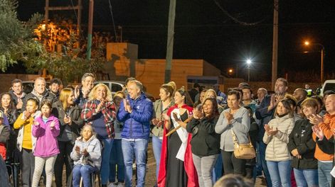 Maipú continúa con su reconversión lumínica LED