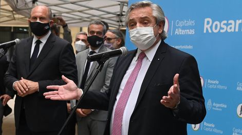 Los Andes | Presidente Alberto Fernández.