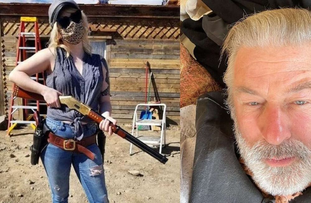 El accidente de Alec Baldwin: la encargada de cargar las armas en “Rust” admitió tener dudas sobre su capacidad para el puesto (Foto: Instagram).
