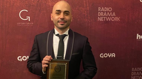 Martín Chamorro, el director teatral mendocino que triunfa en Nueva York y dirige su propia serie en streaming. | Foto: Gentileza